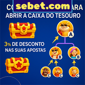 sebet.com Ganhe R$ 100,00 Gratis